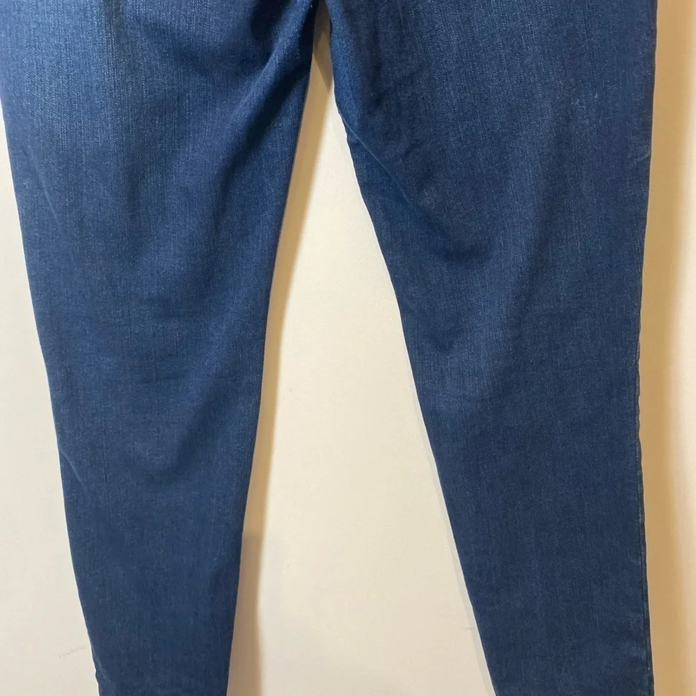 Tahari Kelly Skinny Blue Jeans Womens Size 10